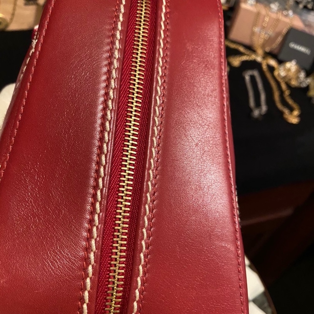 🌹NWT RARE CHANEL WILD STITCH HANDBAG - Picture 11 of 11